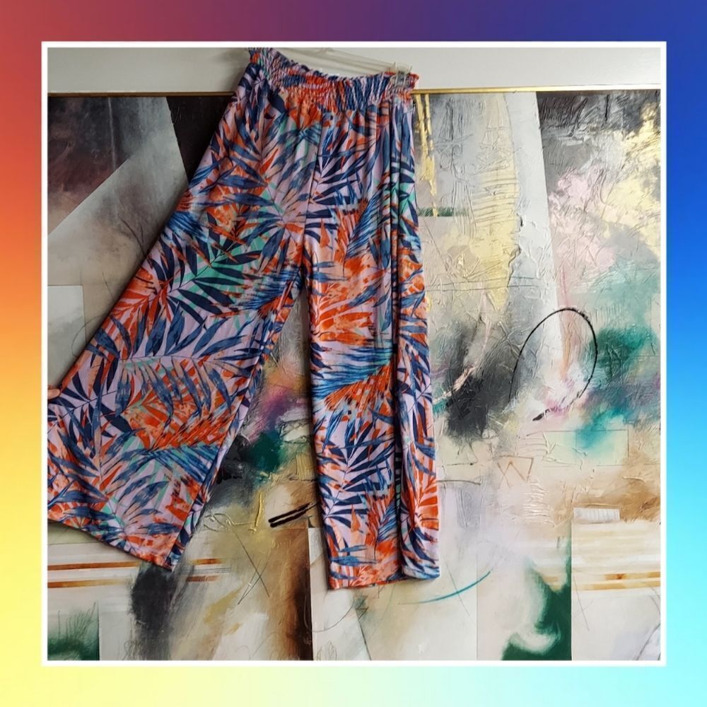 💕Palazzo pants NWT size M (8-10)